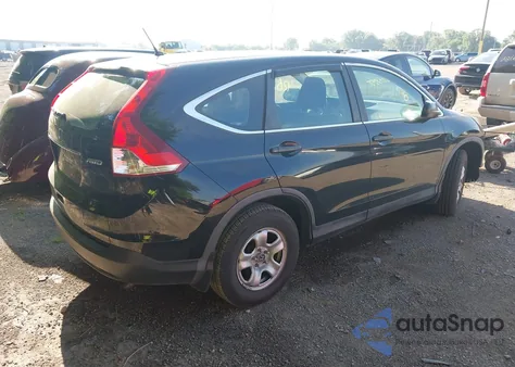 2012 Honda Cr-V Lx from USA, damaged, VIN 2HKRM4H37CH622880